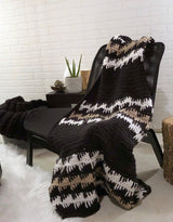 Crochet Kit - Heartbeat Throw image 3 thumbnail