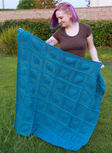 Crochet Kit - Winterberry Throw image 3 thumbnail