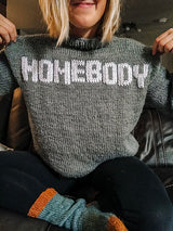 Knit Kit - Homebody Sweater image 3 thumbnail