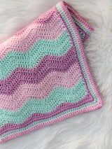 Crochet Kit - Serene Tides Baby Blanket image 3 thumbnail