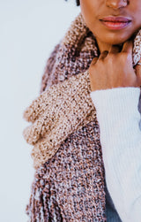 Crochet Kit - Bobbi Fringe Scarf image 3 thumbnail