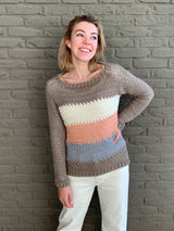 Crochet Kit - Luv Puff Sweater image 2 thumbnail