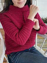 Crochet Kit - Hryggr Raglan image 3 thumbnail