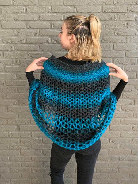 Crochet Kit - Alsace Poncho – Lion Brand Yarn