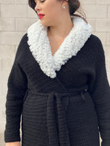 Crochet Kit - Mad Money Coatigan image 3 thumbnail