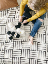 Knit Kit - The Gemma Blanket image 3 thumbnail