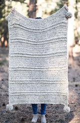 Crochet Kit - Done In A Day Cuddler Throw image 3 thumbnail