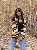 Crochet Kit - Morning Coffee Cardigan image 3 thumbnail