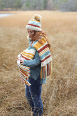 Knit Kit - Scrappy Hat and Scarf image 3 thumbnail