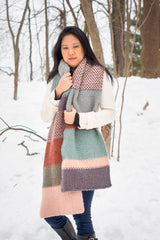 Knit Kit - Palette Scarf image 3 thumbnail