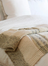 Knit Kit - Winterland Three Stitch Blanket image 3 thumbnail