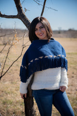 Crochet Kit - Fringe Yoke image 2 thumbnail