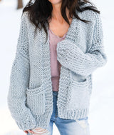 Knit Kit - Moonbow Slouchy Knit Cardigan image 3 thumbnail