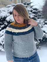 Crochet Kit - Flatland Pullover image 3 thumbnail