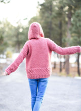 Knit Kit - Tierra Stitchy Knit Hoodie image 3 thumbnail