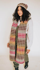 Crochet Kit - Mesa Hat and Scarf image 3 thumbnail