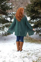 Crochet Kit - Occhio Cardigan image 3 thumbnail