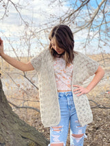 Crochet Kit - Wild Bloom Cardigan image 3 thumbnail