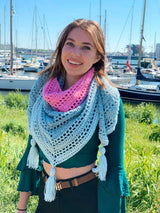 Crochet Kit - Such Simple Shawl image 3 thumbnail
