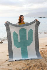 Crochet Kit - Cactus Blanket image 3 thumbnail