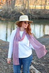 Crochet Kit - Rosewood Wrap image 3 thumbnail