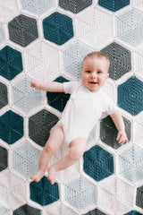 Crochet Kit - Quinn Hexie Blanket image 3 thumbnail