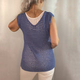 Knit Kit - Summer Blossom Top image 3 thumbnail