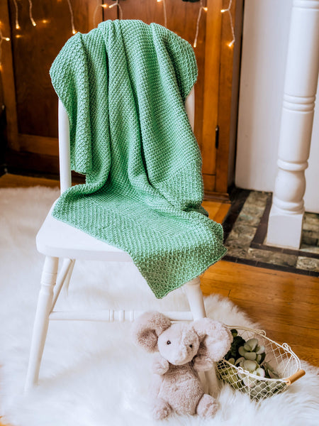 Crochet Kit - Bloom Blanket – Lion Brand Yarn