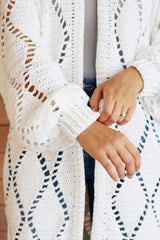 Crochet Kit - Eva Crochet Cardigan image 3 thumbnail