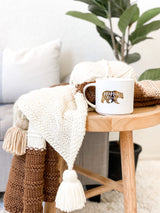 Knit Kit - Berkshire Throw image 3 thumbnail