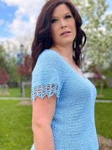 Crochet Kit - Dicentra Tee image 3 thumbnail