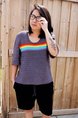 Crochet Kit - Shane Pride Shirt image 3 thumbnail