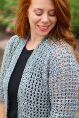 Crochet Kit - Crosswinds Cardi image 3 thumbnail