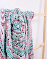 Crochet Kit - Summer Blossom Throw image 3 thumbnail