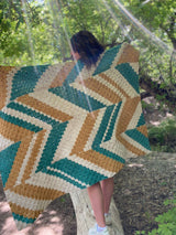 Crochet Kit - The Unwind Throw image 3 thumbnail