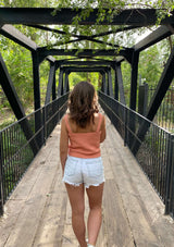 Crochet Kit - Twist Of Summer Tank image 3 thumbnail