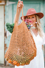 Crochet Kit - Harvest Market Tote image 3 thumbnail