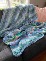 Crochet Kit - Water Lilies Afghan image 3 thumbnail