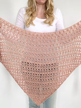 Crochet Kit - Vintage Tulip Shawl image 3 thumbnail