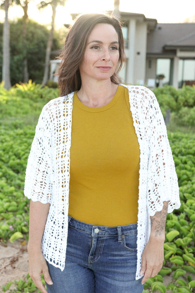 【新品未使用】ロージーモンスター　viola crochet cardigan Ravelry: Viola Cardigan pattern by Jolly Lizard