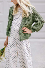 Crochet Kit - Mini Mezzo Cardigan image 3 thumbnail