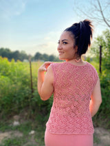 Knit Kit - Traveling Vines Tank image 3 thumbnail