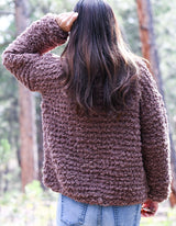 Knit Kit - Sherpa Pullover image 3 thumbnail