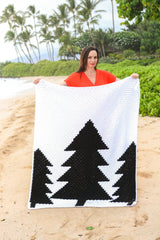 Crochet Kit - Treescape Throw image 3 thumbnail