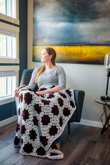 Crochet Kit - The Ruby Blanket image 3 thumbnail