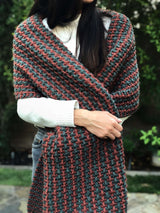 Knit Kit - Willow Blanket Scarf image 3 thumbnail