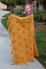 Crochet Kit - Florence Hexagon Blanket image 3 thumbnail