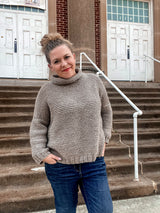 Knit Kit - Ashlar Pullover image 3 thumbnail