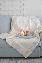 Knit Kit - Tullamore Throw image 3 thumbnail