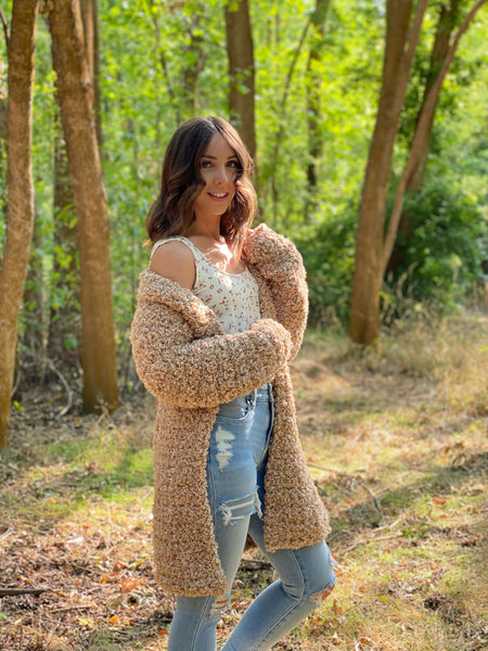 Crochet Kit - The Luna Cardigan – Lion Brand Yarn